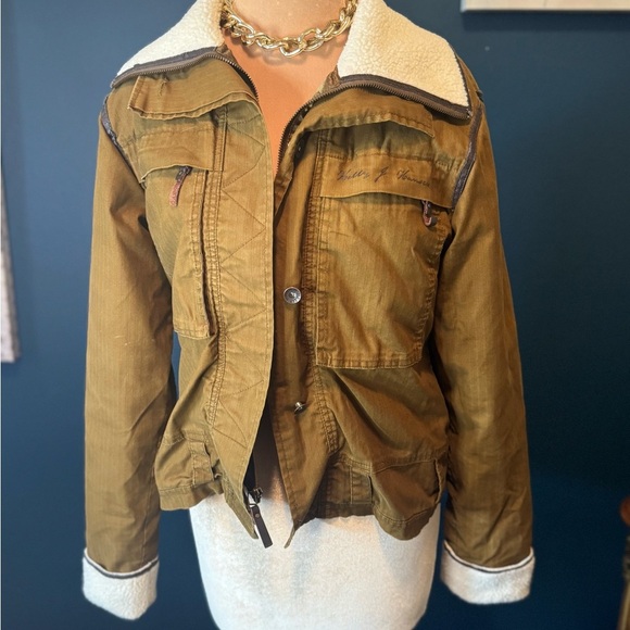 HELLY HANSEN Jacket Women’s Sz S Brown Year Round Insulated & Quilted Lining - Picture 1 of 16